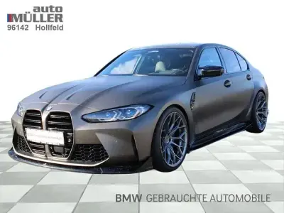 Używany BMW M3 Competition Edition 510 KM (375 kW) 2021 Biały Sedan/Limuzyna