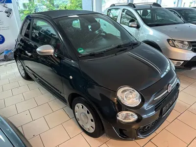Używany Fiat 500 Rockstar 69 KM (50 kW) 2020 Czarny Kabriolet