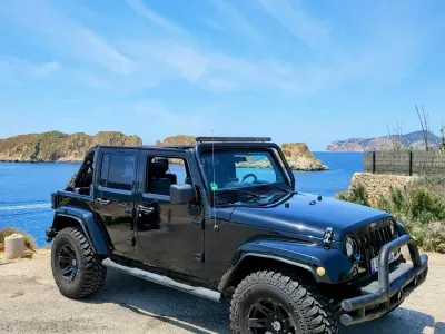 Gebraucht Jeep Wrangler Sahara 200 PS (147 kW) 2009 Schwarz SUV