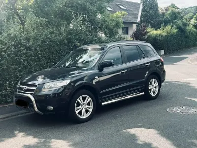 Gebraucht Hyundai Santa Fe 155 PS (114 kW) 2007 Schwarz SUV