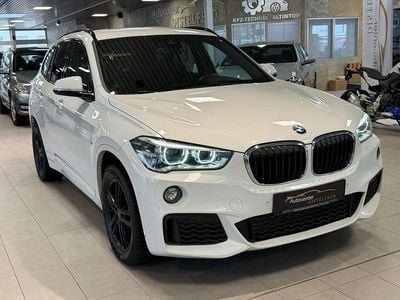 Gebraucht BMW X1 M Sport 150 PS (110 kW) 2016 Weiß SUV