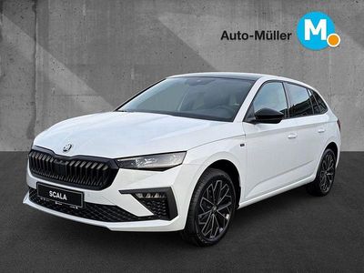Gebraucht Skoda Scala Tour 116 PS (85 kW) 2025 Weiß Kleinwagen