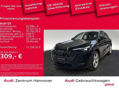 Gebraucht Audi Q5 Ambiente 204 PS (150 kW) 2025 Mythosschwarz metallic SUV