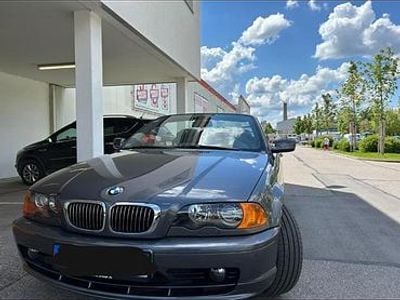 Occasion BMW 320 Cabriolet 170 PK (125 kW) 2003 Grijs Cabriolet