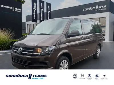 Gebraucht VW T6 Trendline 150 PS (110 kW) 2017 Braun Van