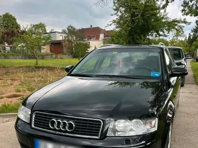 Gebraucht Audi A4 163 PS (119 kW) 2003 Schwarz Kombi