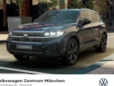 Neu VW Touareg R-line 286 PS (210 kW) 2025 Blau SUV