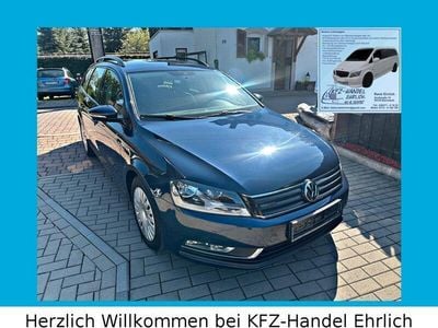 Gebraucht VW Passat Comfortline 105 PS (77 kW) 2014 Blau Kombi