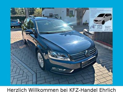 Blau Gebraucht 2014 VW Passat Comfortline Kombi | 7.499 € (Fairer Preis)