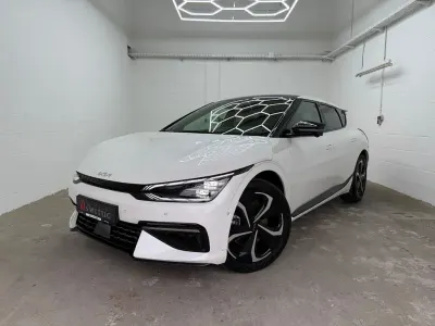 Gebraucht Kia EV6 GT-Line 167 kW (228 PS) 2024 Weiß SUV