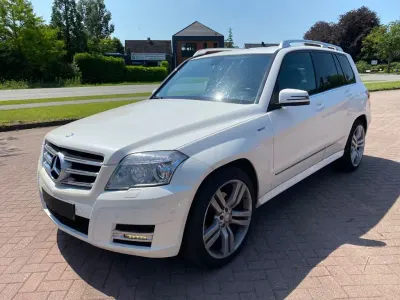 Gebraucht Mercedes GLK220 170 PS (125 kW) 2012 Weiß SUV