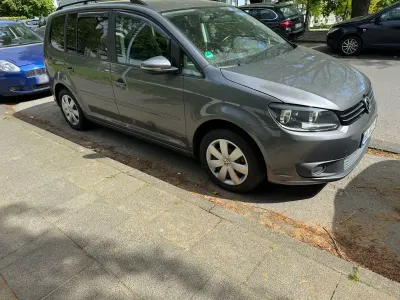 Brugt VW Touran Comfortline 105 HK (77 kW) 2011 Grå MPV