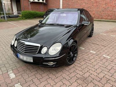 gebraucht Mercedes E420 CDI AVANTGARDE Pano AMG Harman/Kardon AHK