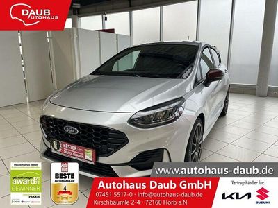 Gebraucht Ford Fiesta ST-Line 125 PS (91 kW) 2022 Polarsilber metallic Kleinwagen