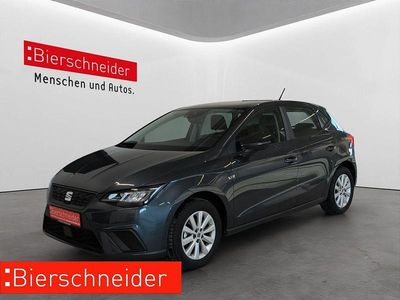 Grau Gebraucht 2023 Seat Ibiza Style Limousine | 17.950 € (Fairer Preis)