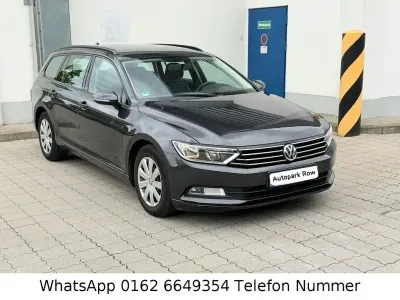 Usata VW Passat Trendline 150 CV (110 kW) 2019 Grigio Station wagon