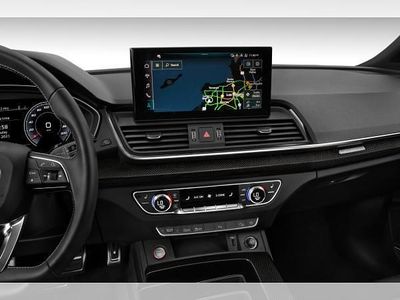 Blau (navarrablau metallic) Gebraucht 2020 Audi SQ5 Ambiente SUV | 38.981 € (Fairer Preis)