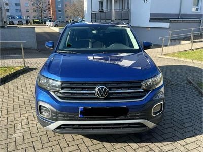 Gebraucht VW T-Cross Active 110 PS (80 kW) 2021 Blau SUV