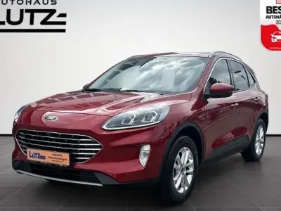 Gebraucht Ford Kuga Titanium X 224 PS (164 kW) 2022 Lucidrot metallic SUV