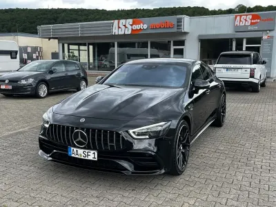 Gebraucht Mercedes AMG GT 53 AMG 435 PS (319 kW) 2019 Schwarz Coupé