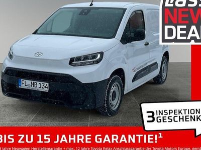 Neu Toyota Proace City City 102 PS (75 kW) 2025 Weiß Van / Kleinbus