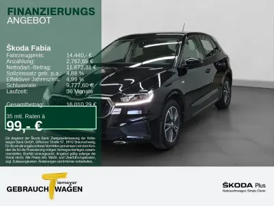 Second-hand Skoda Fabia Ambition 65 CP (47 kW) 2024 Negru Hatchback
