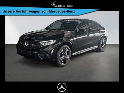 Gebraucht Mercedes GLC220 AMG 197 PS (144 kW) 2025 Schwarz Coupé