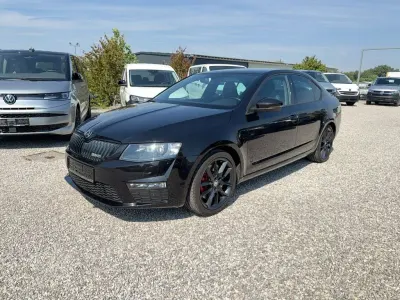 Gebraucht Skoda Octavia RS 220 PS (161 kW) 2015 Schwarz Kombi