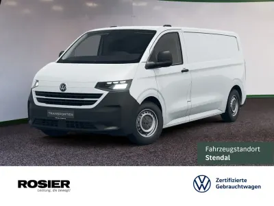 Gebraucht VW T7 110 PS (80 kW) 2025 Weiss / clear white Van