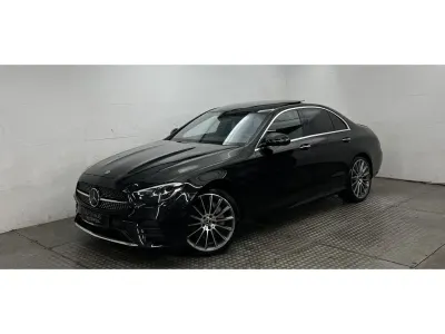 Gebraucht Mercedes 220 AMG 200 PS (147 kW) 2022 Obsidianschwarz (metallic) Limousine