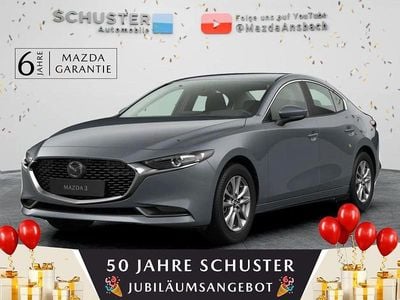 Gebraucht Mazda 3 140 PS (102 kW) 2024 Grau Limousine