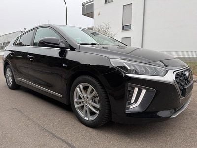Gebraucht Hyundai Ioniq 141 PS (103 kW) 2020 Schwarz Kleinwagen