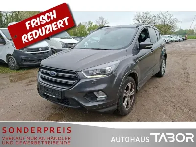 Brugt Ford Kuga ST-Line 150 HK (110 kW) 2018 Grå SUV