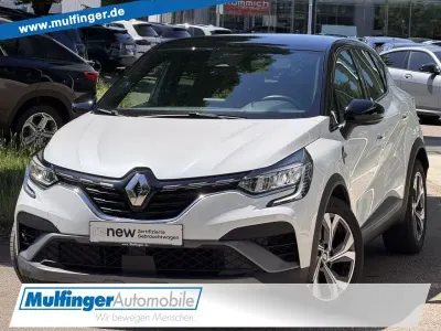 Gebraucht Renault Captur R.S. 92 PS (67 kW) 2021 Weiß SUV