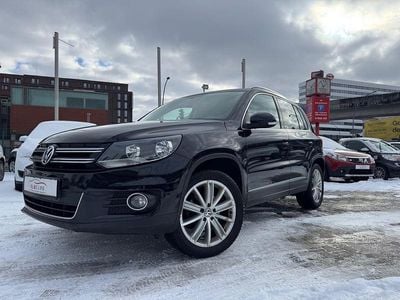 Używany VW Tiguan Sportline 140 KM (102 kW) 2013 Czarny SUV