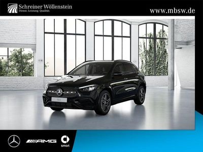 Gebraucht Mercedes GLA200 AMG 163 PS (119 kW) 2026 Metalliclack kosmosschwarz SUV