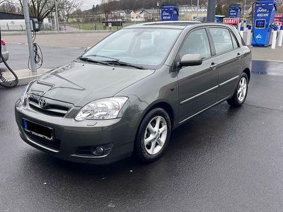 Gebraucht Toyota Corolla Sol 110 PS (80 kW) 2005 Grau Limousine