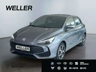 Neu MG MG3 Luxury 102 PS (75 kW) 2026 Grau Kleinwagen