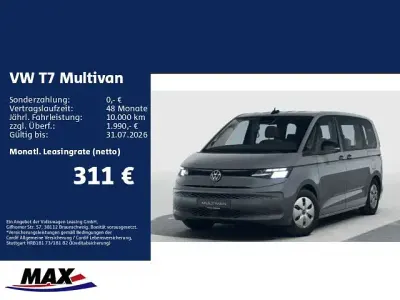 Neu VW Multivan 150 PS (110 kW) 2026 Grau Van / Kleinbus