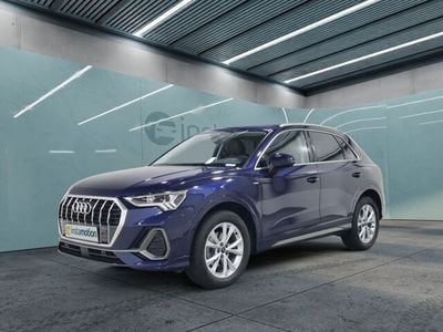 Blau Gebraucht 2023 Audi Q3 SUV | 35.590 € (Fairer Preis)