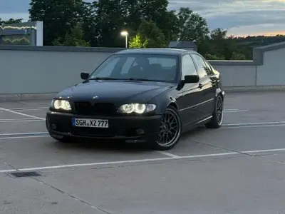 Gebraucht BMW 320 Performance 150 PS (110 kW) 2002 Schwarz Limousine