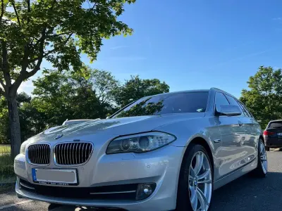 Gebraucht BMW 535 313 PS (230 kW) 2012 Silber Kombi