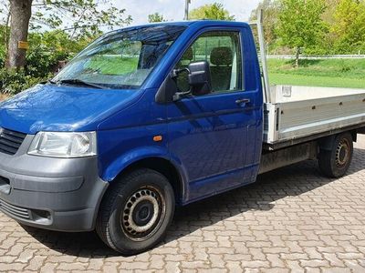 gebraucht VW T5 Pritsche 1.9 TDI 2.8t/Scheckheft/AHK/TÜV NEU/