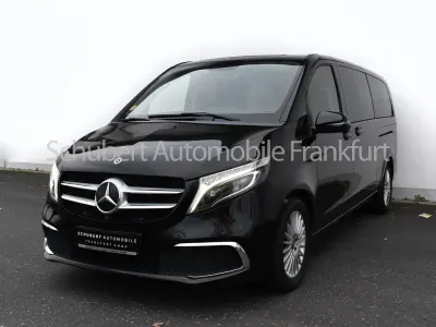Gebraucht Mercedes V300 Avantgarde Edition 237 PS (174 kW) 2021 Schwarz Van / Kleinbus