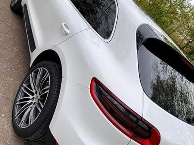Second-hand Porsche Macan S 258 CP (189 kW) 2014 Alb SUV