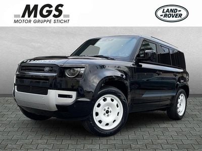 Neu Land Rover Defender HSE Dynamic 349 PS (256 kW) 2025 Santorini black Kleinwagen