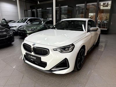 Gebraucht BMW M240i M Sport 374 PS (275 kW) 2023 Weiß Coupé