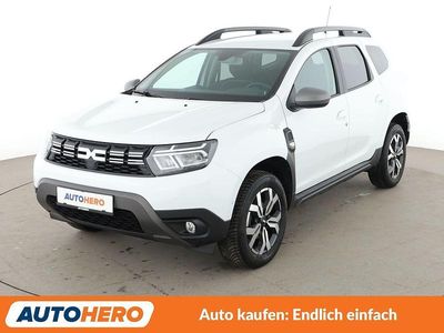 Gebraucht Dacia Duster Journey 116 PS (85 kW) 2023 Weiß SUV