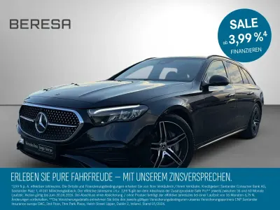 Usata Mercedes E200 AMG 204 CV (150 kW) 2025 Nero Station wagon