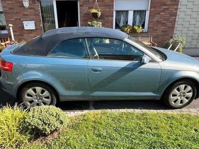 Usata Audi A3 Cabriolet 125 CV (91 kW) 2011 Blu Cabrio